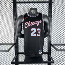 Chicago Bulls Black #23 JORDAN  1:1 Quality NBA  Season Jerseys 2026