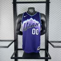 Utah Jazz  Purple #00 MARKKANEN 1:1 Quality NBA  Season Jerseys 2026