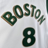 Boston Celtics City Edition White #8 PORZINGIS  1:1 Quality NBA Jerseys  2024