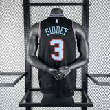 Chicago Bulls Black #3 GIDDEY 1:1 Quality NBA  Season Jerseys 2026