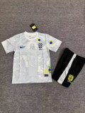Brazil Jesus  Special Edition Kids 1:1 Quality Soccer Jersey 25-26