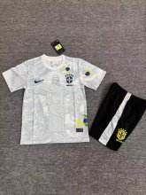 Brazil Jesus  Special Edition Kids 1:1 Quality Soccer Jersey 25-26