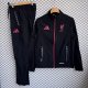 Liverpool Windbreaker Sets With pants  Black 1:1 Quality Soccer Jersey  25-26