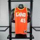 Cleveland Cavaliers Orange City Edition #45 MITCHELL 1:1 Quality NBA  Season Jerseys 2026