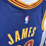 Retro Cleveland Cavaliers Blue  #23 JAMES 1:1 Quality NBA  Season Jerseys 2015-2016