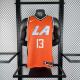 Los Angeles Clippers  Orange City Edition #13 GEORGE 1:1 Quality NBA  Season Jerseys 2026