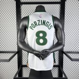 Boston Celtics City Edition White #8 PORZINGIS  1:1 Quality NBA Jerseys  2024
