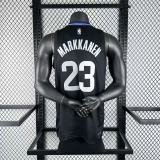 Utah Jazz  Black #23 MARKKANEN 1:1 Quality NBA  Season Jerseys 2026