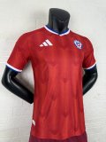 Chile Home Player 1:1 Quality Soccer Jersey   26-27 (2026)