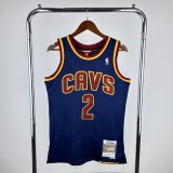 Retro Cleveland Cavaliers Blue  #2 IRVING 1:1 Quality NBA  Season Jerseys 2011-2012
