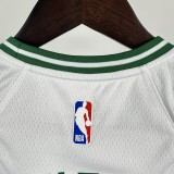Boston Celtics  White Kids  # #88 QUETA 1:1 Quality NBA Jerseys