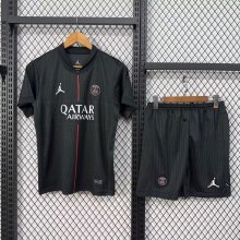 PSG Paris Third Away Fans With Pants Sets 1:1 Quality Soccer Jersey   25-26