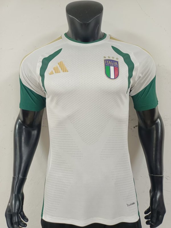 Italy training Special Edition Player 1:1 Quality Soccer Jersey   26-27（2026）