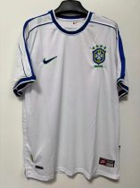 Retro Brazil  Third Away  1:1 Quality Soccer Jersey  1998