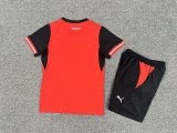 Austria Home Kids  Fans 1:1 Quality Soccer Jersey   26-27 (2026)