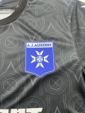 AJ Auxerre Away Fans 1:1 Quality Soccer Jersey  25-26