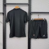 PSG Paris Third Away Fans With Pants Sets 1:1 Quality Soccer Jersey   25-26