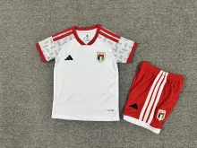 United Arab Emirates Kids Home Fans 1:1 Quality Soccer Jersey  26-27(2026)