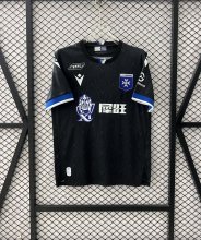 AJ Auxerre Away Fans 1:1 Quality Soccer Jersey  25-26