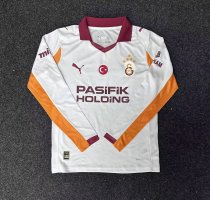 Galatasaray Away Long Sleeve Fans  1:1 Quality Soccer Jersey  25-26