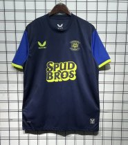 Preston  Away  Fans  1:1 Quality Soccer Jersey   25-26