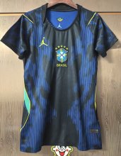 Brazil Away Women Fans 1:1 Quality Soccer Jersey  26-27 (2026)