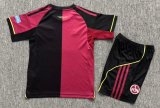 FC Nurnberg Home Kids Fans 1:1 Quality Soccer Jersey  25-26