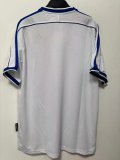 Retro Brazil  Third Away  1:1 Quality Soccer Jersey  1998