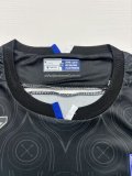 AJ Auxerre Away Fans 1:1 Quality Soccer Jersey  25-26