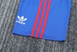Retro Colombia  Away Kids  1:1 Quality Soccer Jersey  1990