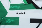 Retro Sporting Lisbon Home Kids 1:1 Quality Soccer Jersey 1999-2000