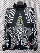 Brazil Goalkeeper Long sleeve Fans 1:1 Quality Soccer Jersey  26-27 (2026)