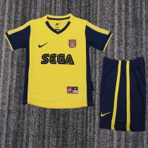 Retro Arsenal  home kids  1:1 Quality Soccer Jersey  2000-2001
