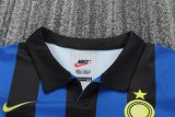 Retro Inter Milan  home Kids 1:1 Quality Soccer Jersey  1998-1999