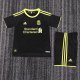 Retro Liverpool Third Away  Kids 1:1 Quality Soccer Jersey   2010-2011