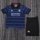 Retro Manchester United Away Kids 1:1 Quality Soccer Jersey  1999-2000
