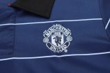 Retro Manchester United Away Kids 1:1 Quality Soccer Jersey  1999-2000