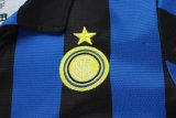 Retro Inter Milan  home Kids 1:1 Quality Soccer Jersey  1998-1999
