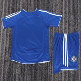 Retro Chelsea home Kids 1:1 Quality Soccer Jersey   2006-2007