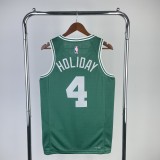 Boston Celtics Green #4 HOLIDAY 1:1 Quality NBA Jerseys  2023