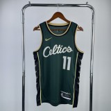 Boston Celtics City Edition Green #11 IRVING 1:1 Quality NBA Jerseys  2023