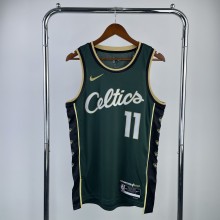 Boston Celtics City Edition Green #11 IRVING 1:1 Quality NBA Jerseys  2023