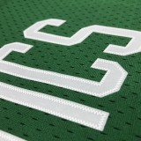 Retro SW  Boston Celtics Green #33 BIRD 1:1 Quality NBA Jerseys  2007-2008