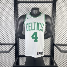 Boston Celtics White #4 HOLIDAY 1:1 Quality NBA Jerseys  2023