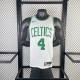 Boston Celtics White #4 HOLIDAY 1:1 Quality NBA Jerseys  2023