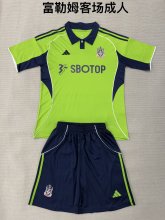 Fulham Third Away (kids and man ) 1:1 Quality Soccer Jersey  25-26
