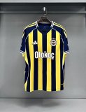 Fenerbahce  Home Fans  1:1 Quality Soccer Jersey 25-26