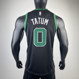 Boston Celtics Black #0 TATUM 1:1 Quality NBA Jerseys  2023