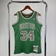 Retro SW  Boston Celtics Green #34 PIERCE 1:1 Quality NBA Jerseys  2007-2008