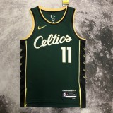 Boston Celtics City Edition Green #11 IRVING 1:1 Quality NBA Jerseys  2023